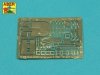 Aber 16028 Useful parts for the early versions of the Tiger I tank / Pożyteczne części do czołgu Tiger I wczesnych wersji 1/16